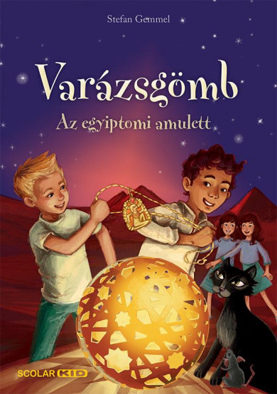 Könyv Varázsgömb 3. kötet - Az egyiptomi amulett (Stefan Gemmel)