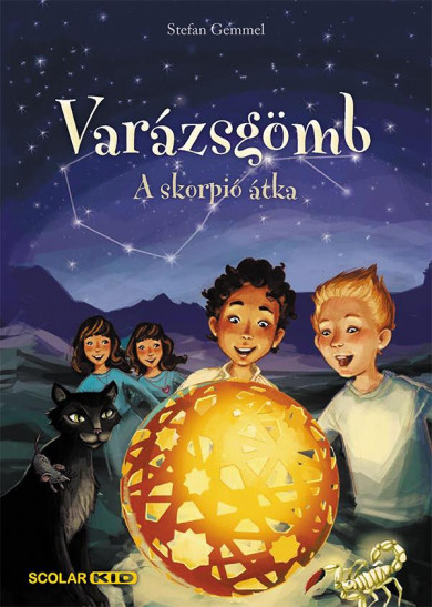 Könyv Varázsgömb - A skorpió átka (Stefan Gemmel)