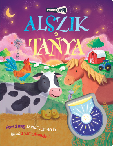 Könyv Varázslámpa - Alszik a tanya