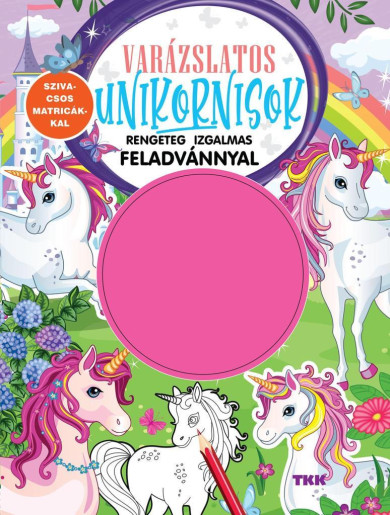 Könyv Varázslatos unikornisok