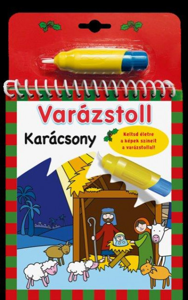 Könyv Varázstoll - Karácsony (Napraforgó)