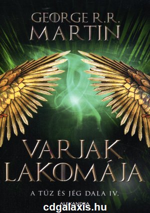 Könyv Varjak lakomája (George R. R. Martin)