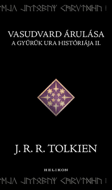 Könyv Vasudvard árulása (J. R. R. Tolkien)