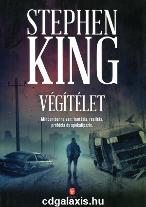 Könyv Végítélet (Stephen King) borítókép