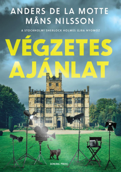 Könyv Végzetes ajánlat (Anders de la Motte)