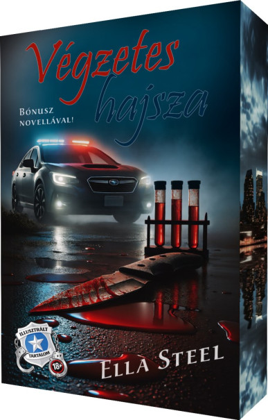 Könyv Végzetes hajsza - Éldekorált kiadás (Ella Steel)