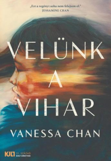 Könyv Velünk a vihar (Vanessa Chan)