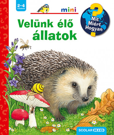 Könyv Velünk élő állatok (Patricia Mennen)