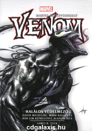 Könyv Venom: Halálos védelmező (James R. Tuck) borítókép