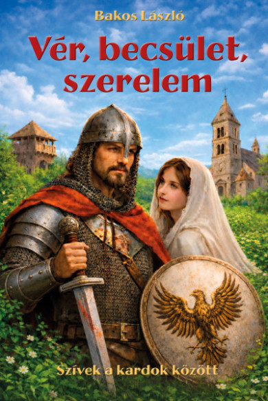 Könyv Vér, becsület, szerelem - Szívek a kardok között (Bakos László)