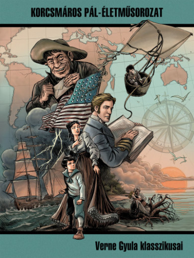 Könyv Verne Gyula klasszikusai (Korcsmáros Pál)