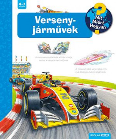 Könyv Versenyjárművek (Susanne Gernhuser)