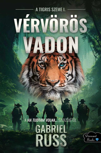Könyv Vérvörös vadon (Gabriel Russ)
