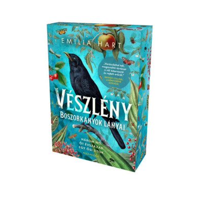Könyv Vészlény - Boszorkányok lányai - Éldekorált kiadás (Emilia Hart)