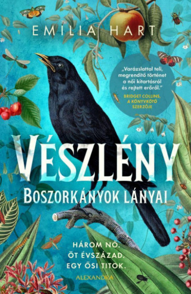 Könyv Vészlény - Boszorkányok lányai (Emilia Hart)