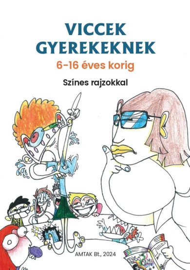 Könyv Viccek gyerekeknek