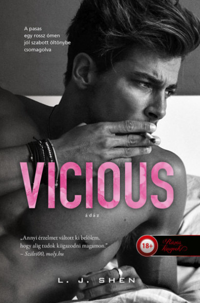 Könyv Vicious - Ádáz (L. J. Shen)
