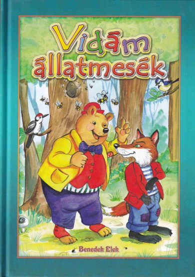 Könyv Vidám állatmesék (Benedek Elek)