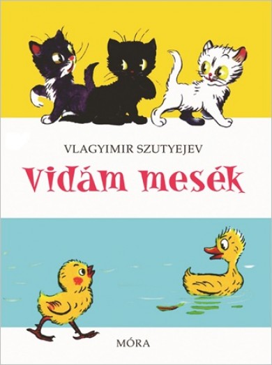 Könyv Vidám mesék (Vlagyimir Szutyejev)
