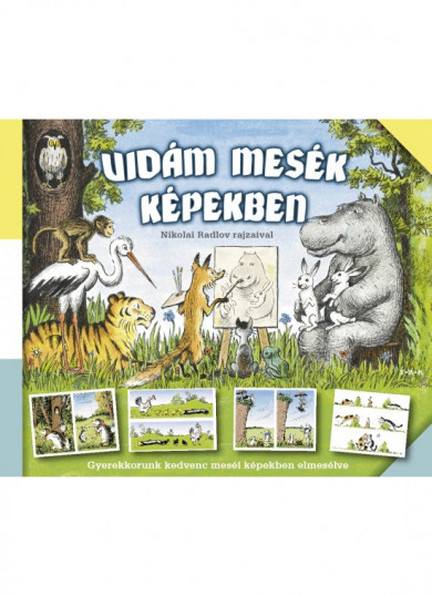 Könyv Vidám mesék képekben (-)