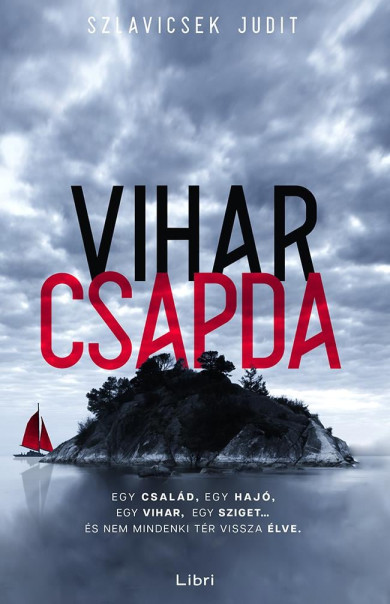 Könyv Viharcsapda (Szlavicsek  Judit)