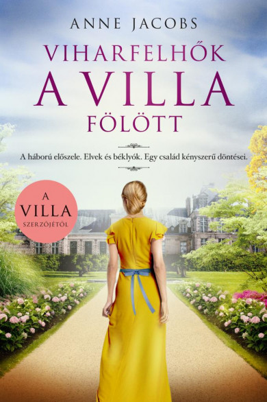 Könyv Viharfelhők a villa fölött (Anne Jacobs)