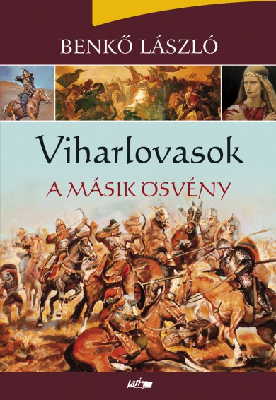 Könyv Viharlovasok - A másik ösvény (Benkő Gábor)