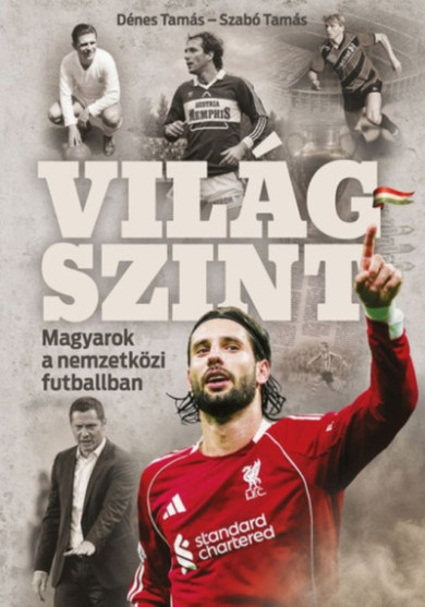 Könyv Világszint - Magyarok a nemzetközi futballban (Dénes Tamás)