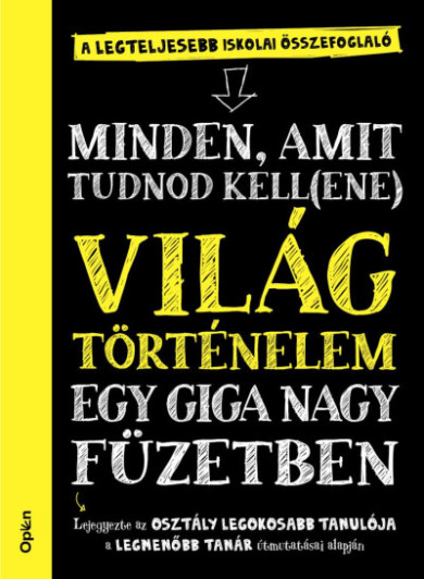 Könyv Világtörténelem egy giga nagy füzetben
