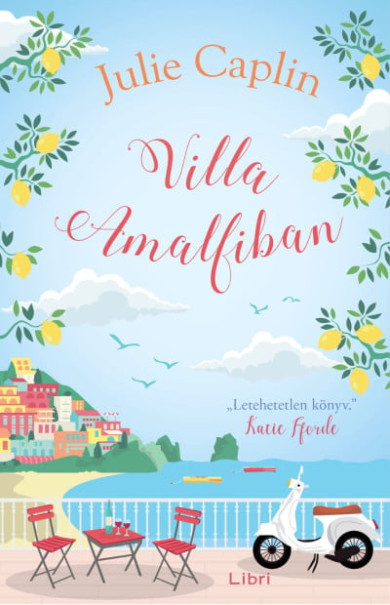 Könyv Villa Amalfiban (Julie Caplin)
