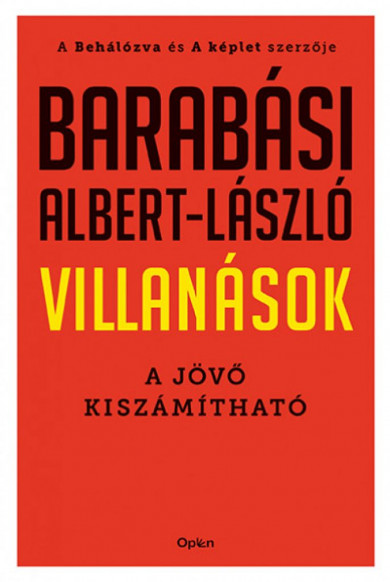 Könyv Villanások - A jövő kiszámítható (Barabási Albert-László)