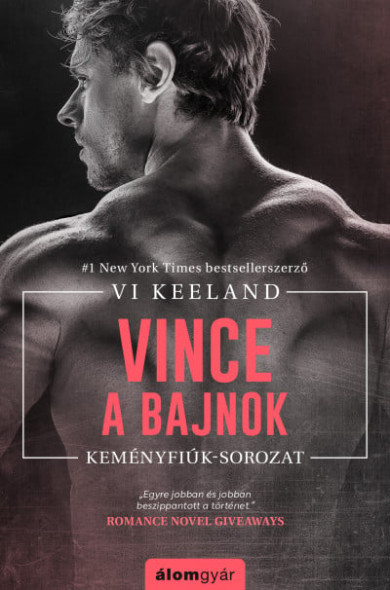 Könyv Vince, a bajnok (Vi Keeland)