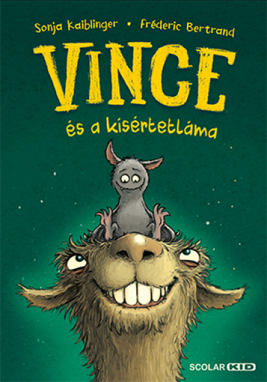 Könyv Vince és a kísértetláma (Sonja Kaiblinger)