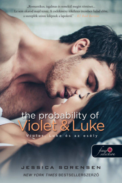 Könyv Violet, Luke és az esély - Véletlen 4. (Jessica Sorensen)
