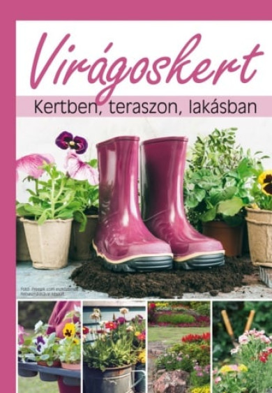 Könyv Virágoskert