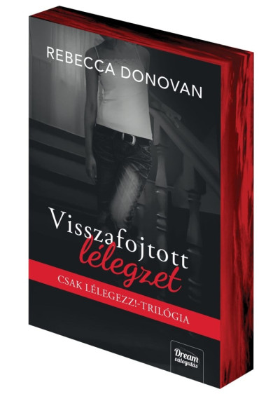 Könyv Visszafolytott lélegzet - Éldekorált kiadás (Rebecca Donovan)