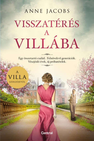 Könyv Visszatérés a villába (Anne Jacobs)