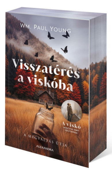 Könyv Visszatérés a viskóba - Éldekorált kiadás (WM. Paul Young)