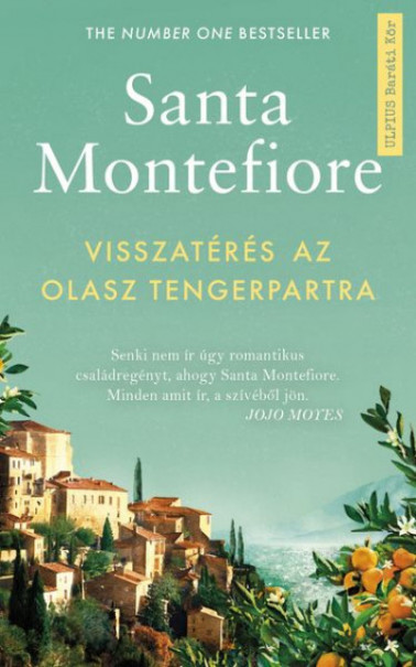 Könyv Visszatérés az olasz tengerpartra (Santa Montefiore)