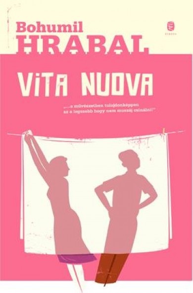 Könyv Vita nuova (Bohumil Hrabal)