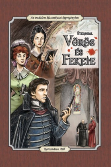 Könyv Vörös és fekete (fekete-fehér képregény)