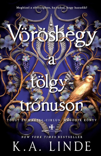 Könyv Vörösbegy a tölgytrónuson - Éldekorált (K. A. Linde)