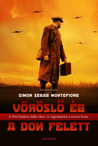 Könyv Vöröslő ég a Don felett (Simon Sebag Montefiore)