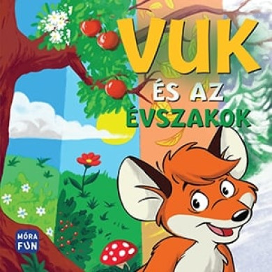 Könyv Vuk és az évszakok