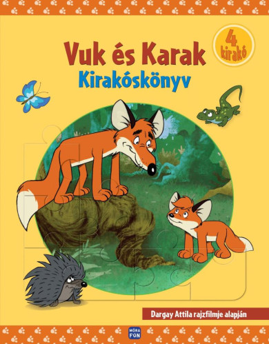 Könyv Vuk és Karak