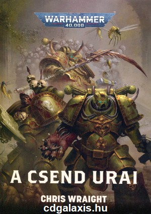 Könyv Warhammer 40000: A csend urai (Chris Wraight)