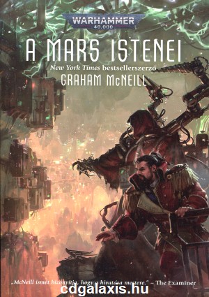Könyv Warhammer 40000: A Mars istenei (Graham McNeill) borítókép