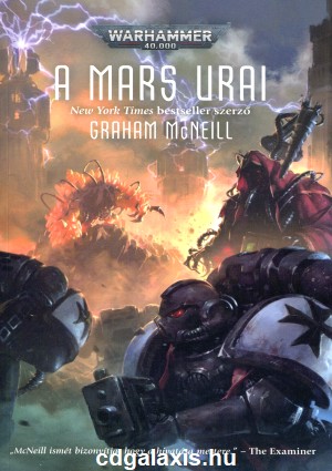 Könyv Warhammer 40000: A Mars urai (Graham McNeill) borítókép