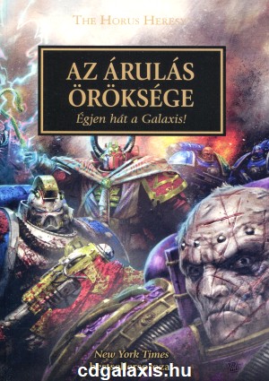 Könyv Warhammer 40000: Az árulás öröksége (Laurie Goulding)