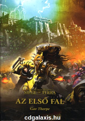 Könyv Warhammer 40000: Az első fal (Gav Thorpe)